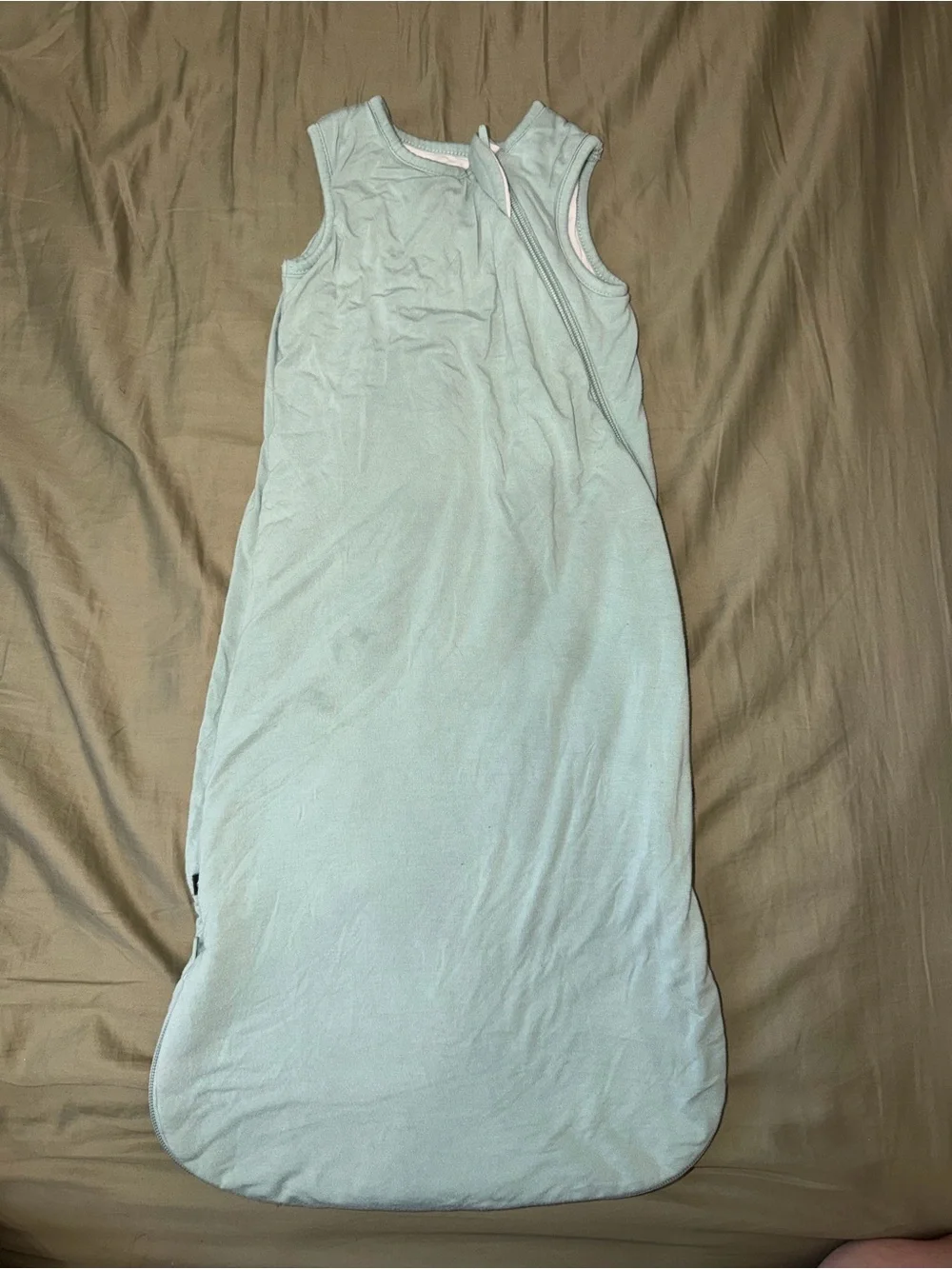Kyte BABY Light Mint Sleeveless Sleep Sack